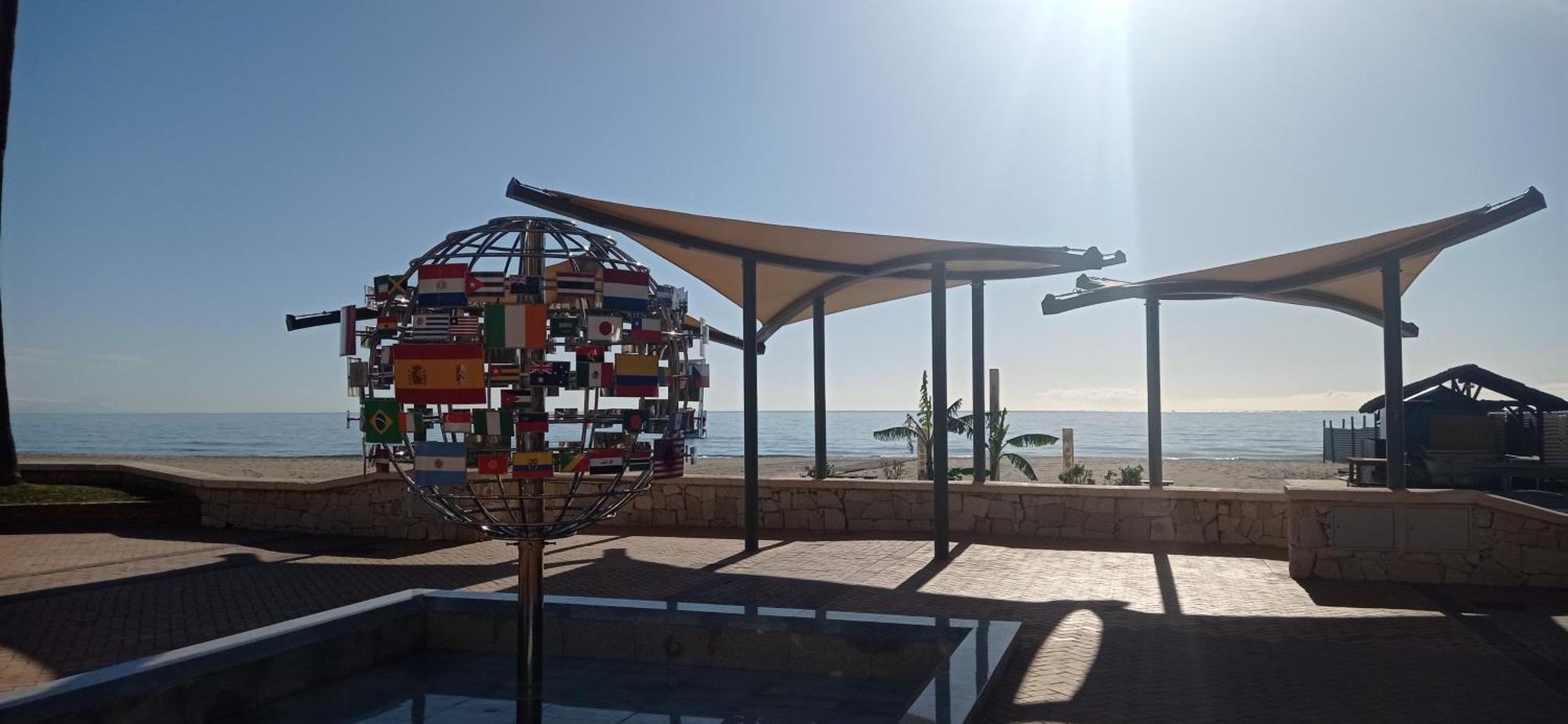 Apartamento Frente Al Mar Paz Y Relax Fuengirola Buitenkant foto