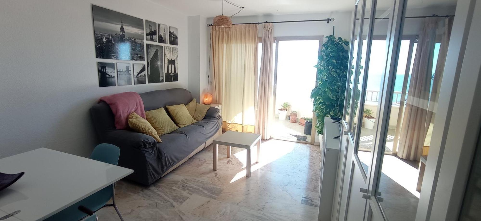 Apartamento Frente Al Mar Paz Y Relax Fuengirola Buitenkant foto