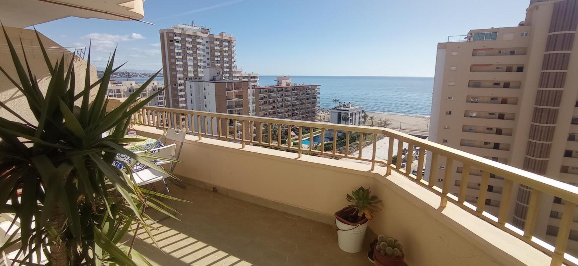 Apartamento Frente Al Mar Paz Y Relax Fuengirola Buitenkant foto