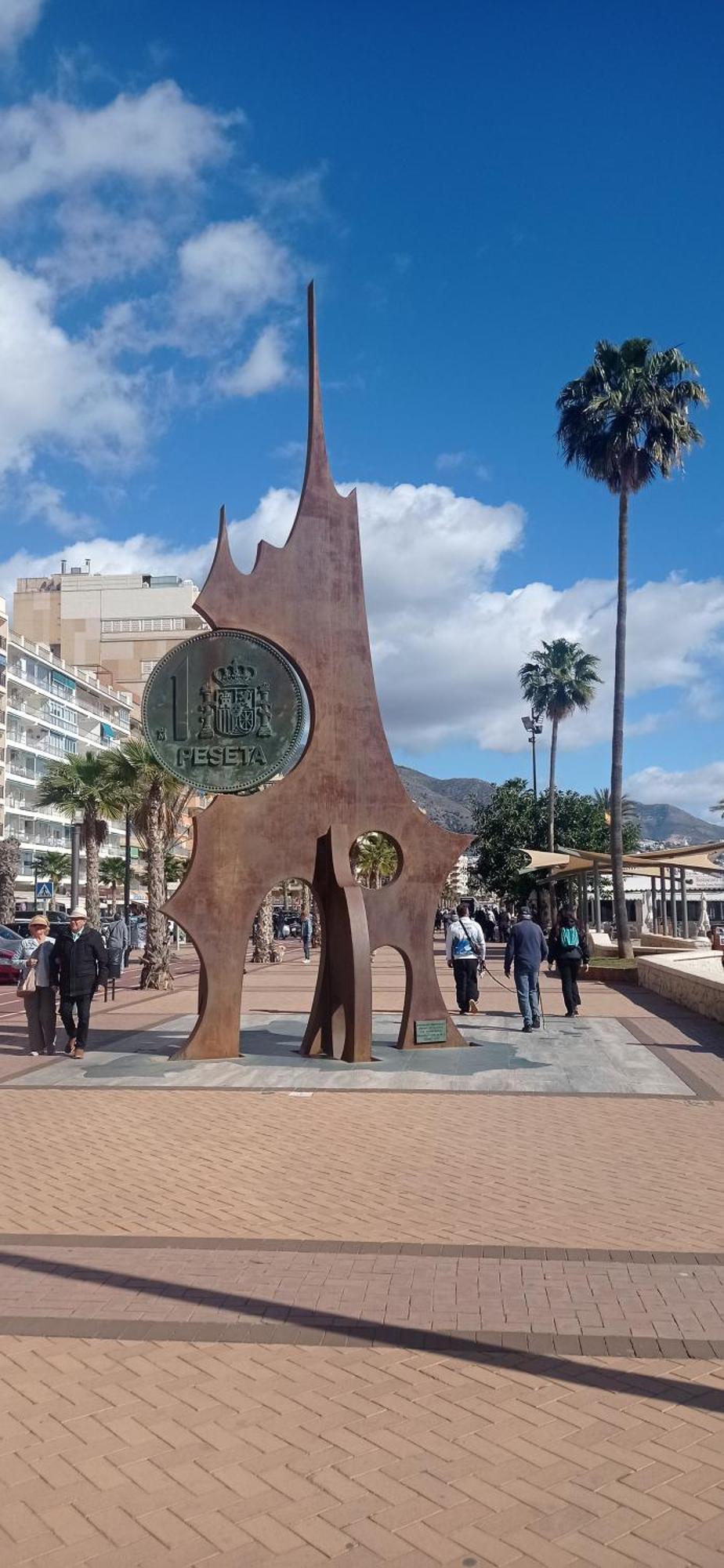 Apartamento Frente Al Mar Paz Y Relax Fuengirola Buitenkant foto