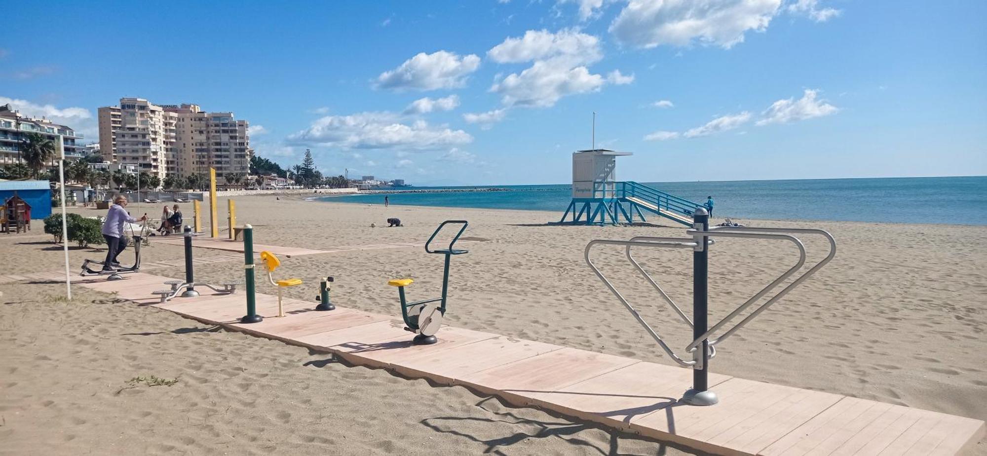 Apartamento Frente Al Mar Paz Y Relax Fuengirola Buitenkant foto