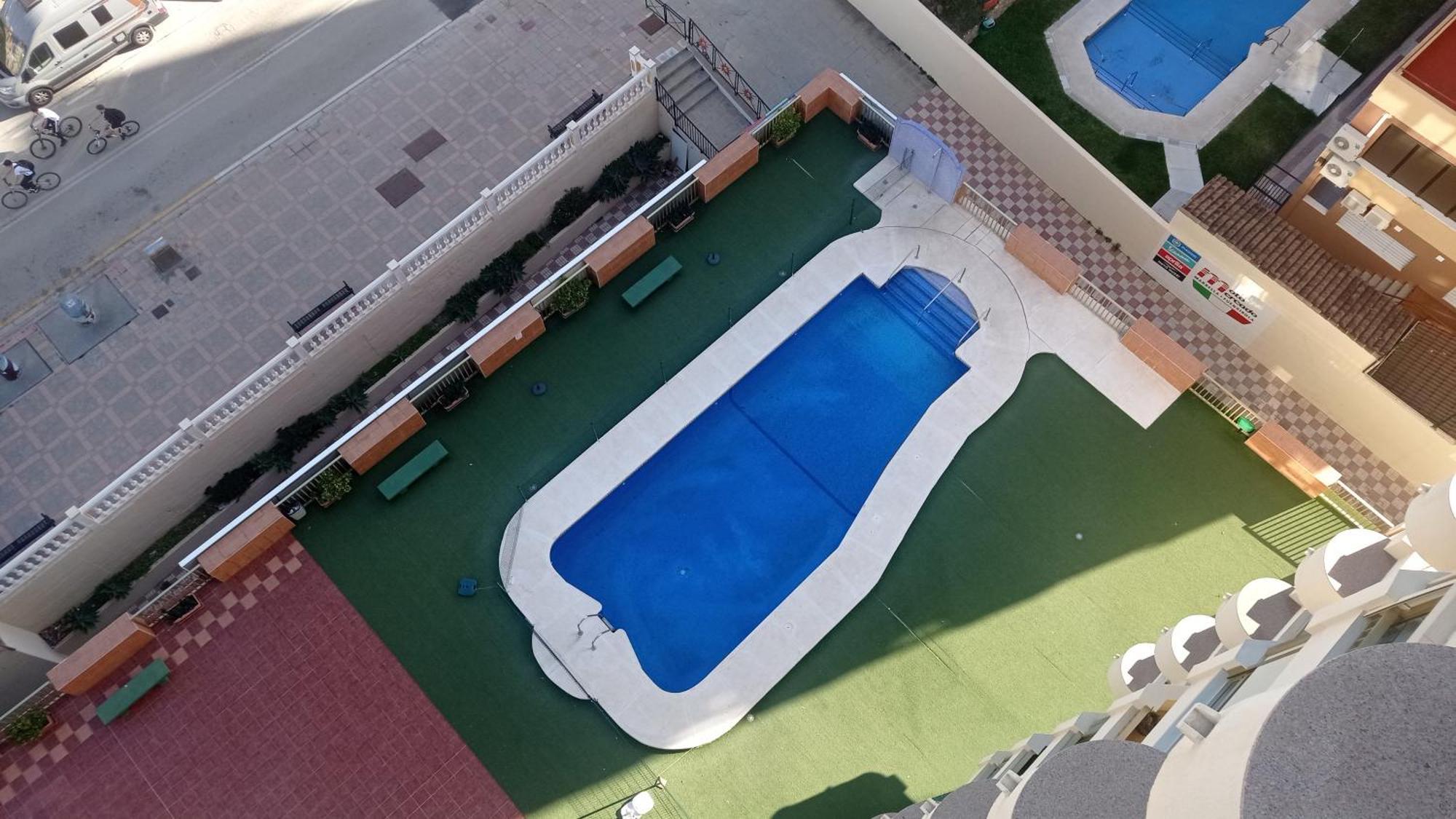 Apartamento Frente Al Mar Paz Y Relax Fuengirola Buitenkant foto
