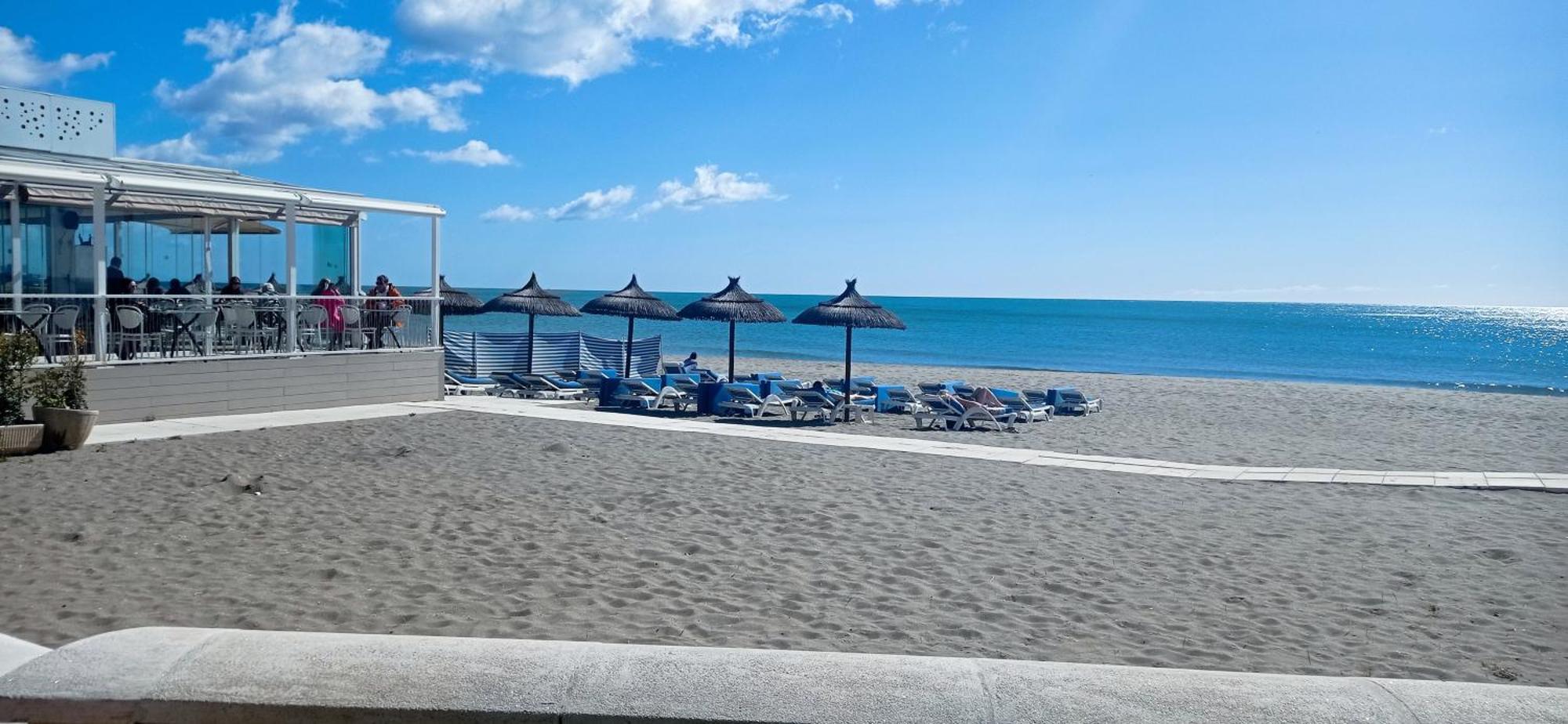 Apartamento Frente Al Mar Paz Y Relax Fuengirola Buitenkant foto