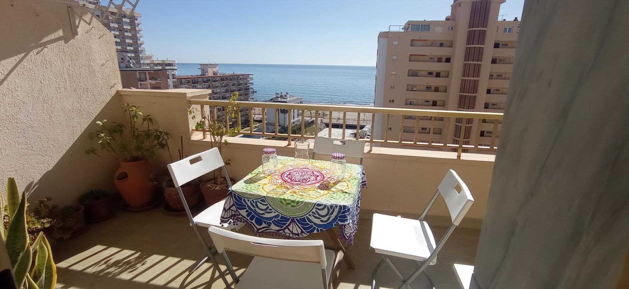 Apartamento Frente Al Mar Paz Y Relax Fuengirola Buitenkant foto