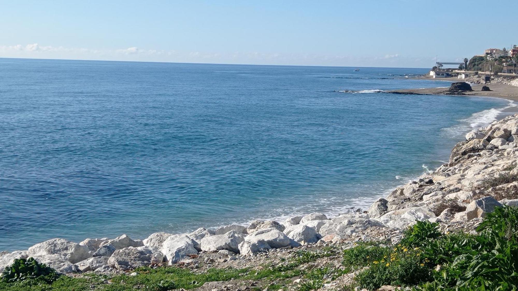 Apartamento Frente Al Mar Paz Y Relax Fuengirola Buitenkant foto