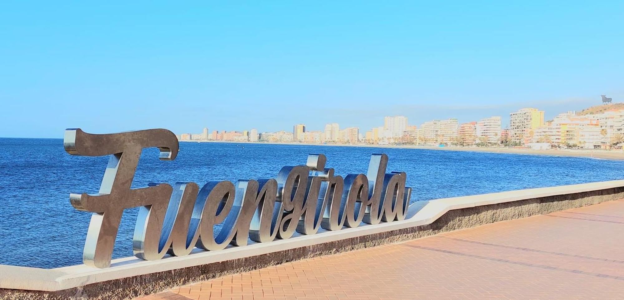 Apartamento Frente Al Mar Paz Y Relax Fuengirola Buitenkant foto