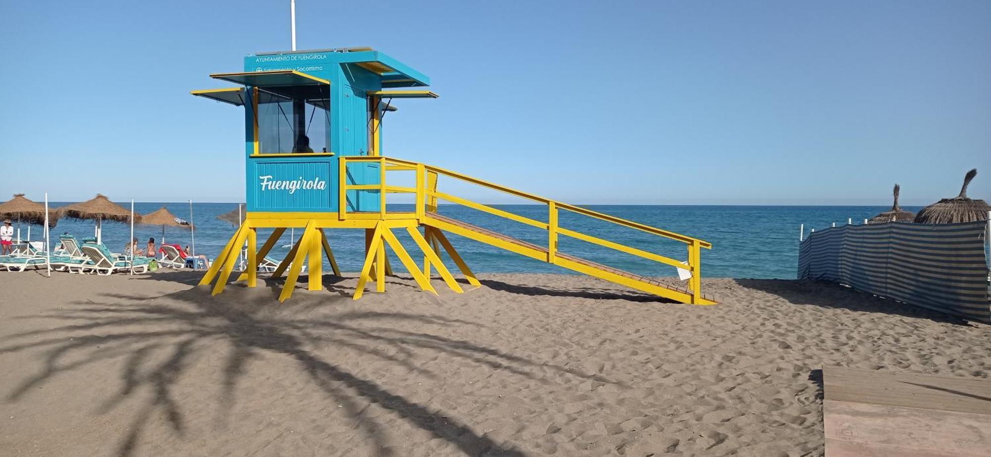 Apartamento Frente Al Mar Paz Y Relax Fuengirola Buitenkant foto